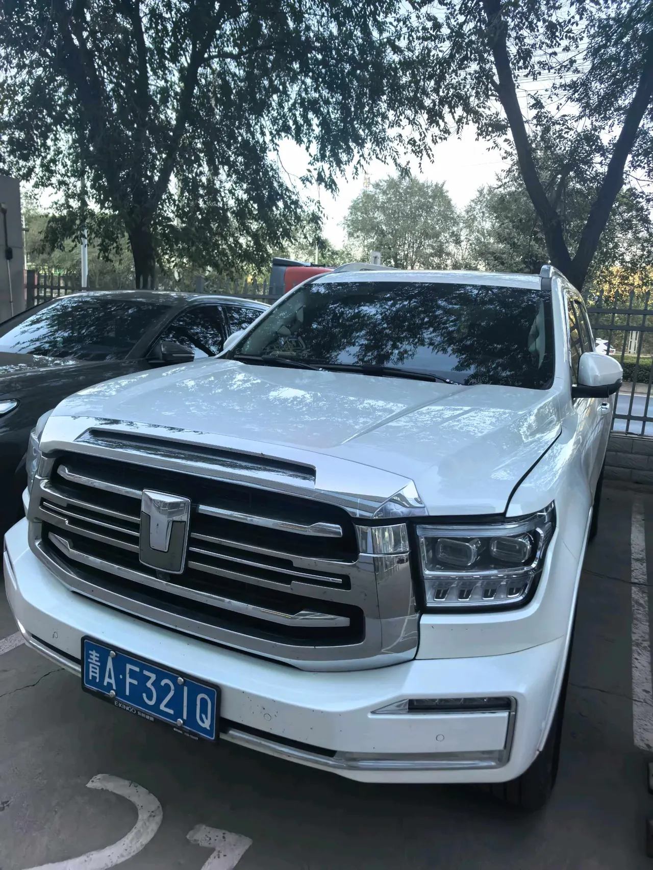 Tank 2023 Tank 500 48V 3.0T Business Edition Dengfeng 5-seat Automatic Gear 3