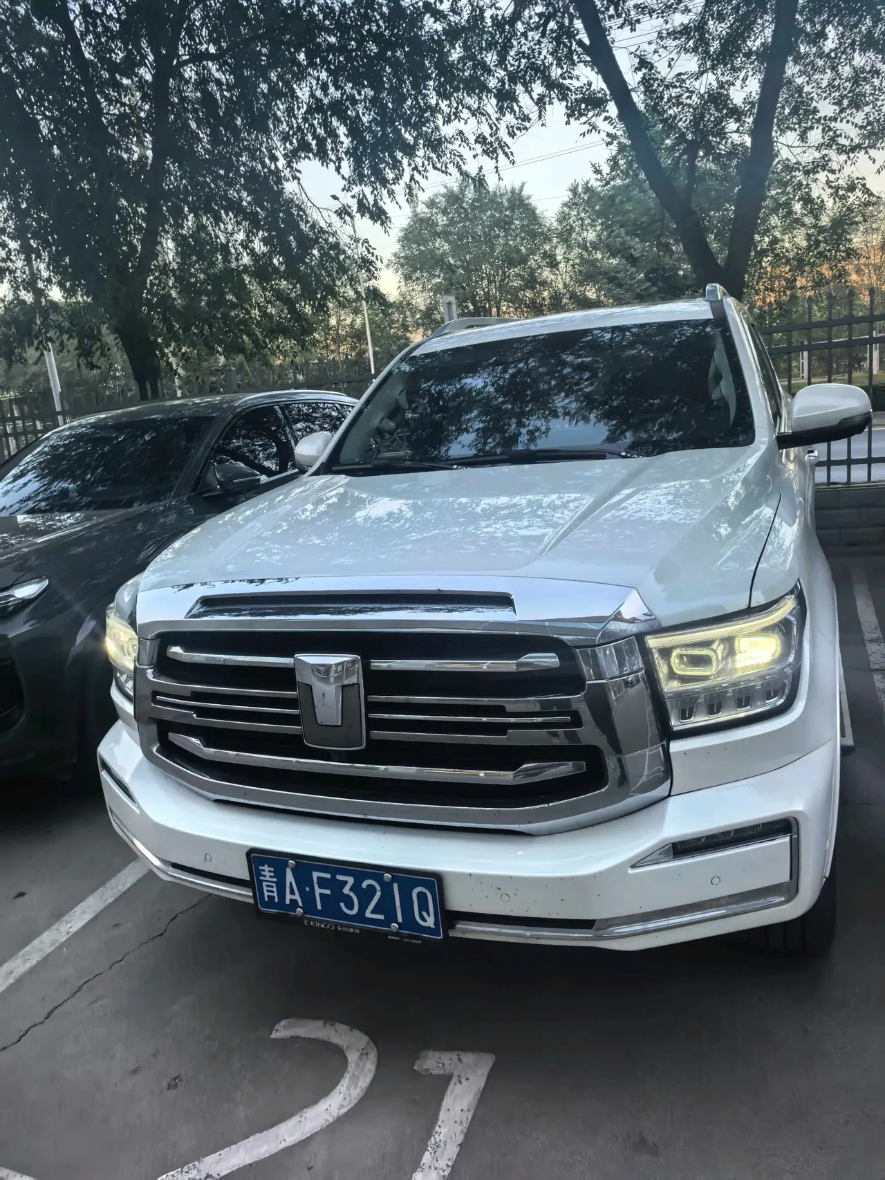 Tank 2023 Tank 500 48V 3.0T Business Edition Dengfeng 5-seat Automatic Gear 6