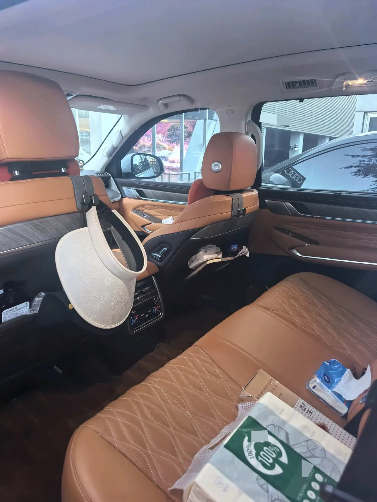 Tank 2023 Tank 500 48V 3.0T Business Edition Dengfeng 5-seat Automatic Gear 7