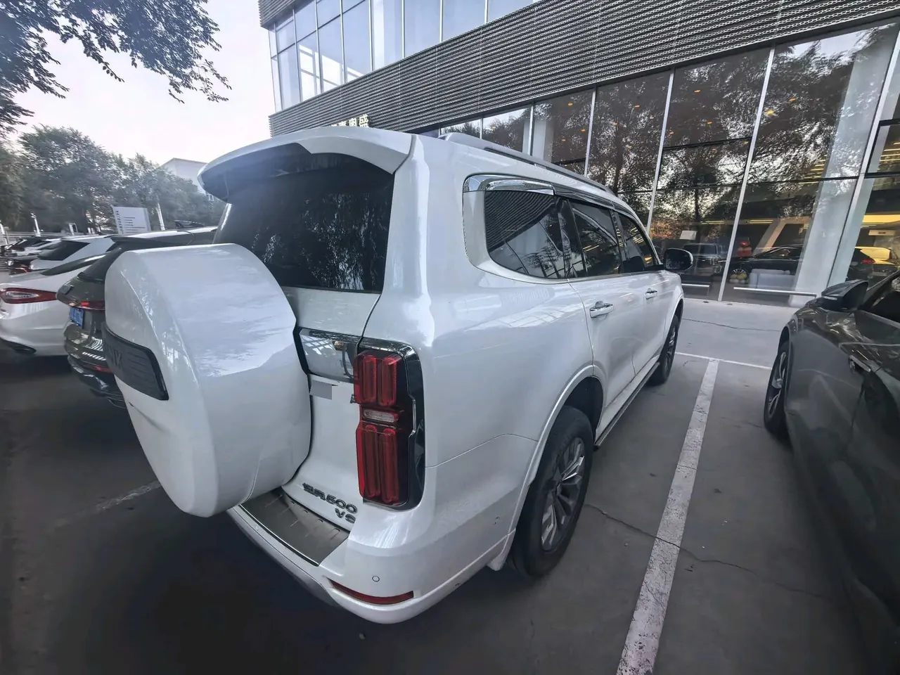 Tank 2023 Tank 500 48V 3.0T Business Edition Dengfeng 5-seat Automatic Gear 9