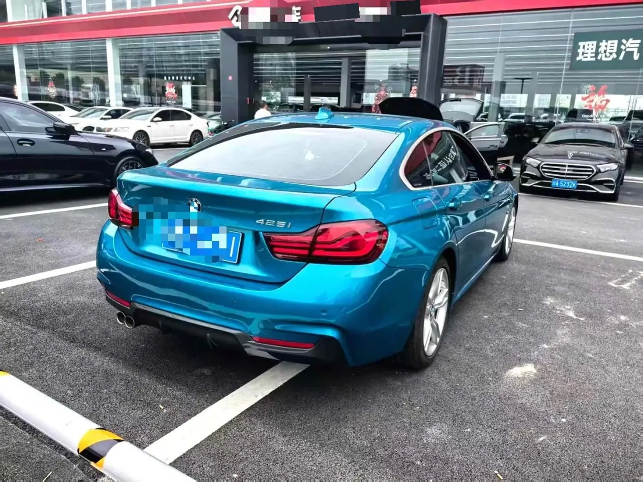 BMW 4 Series (Imported) 2020 425i Four-Door Coupe 2.0T M Sports Suit Automatic Gear 4