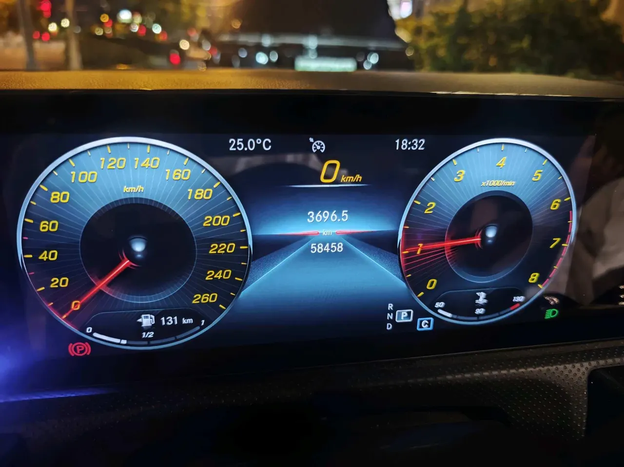Mercedes Benz Class A 2021 A 200 L 1.3T Fashion Automatic Gear 6