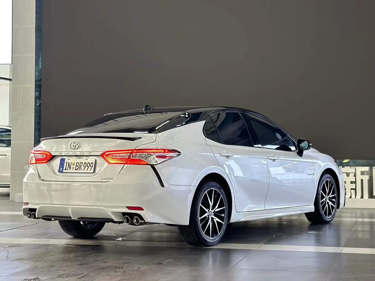 Toyota 2021 Camry 2.0S Stepless Front Edition Automatic Gear 7