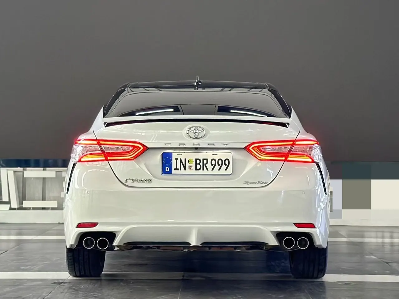 Toyota 2021 Camry 2.0S Stepless Front Edition Automatic Gear 8