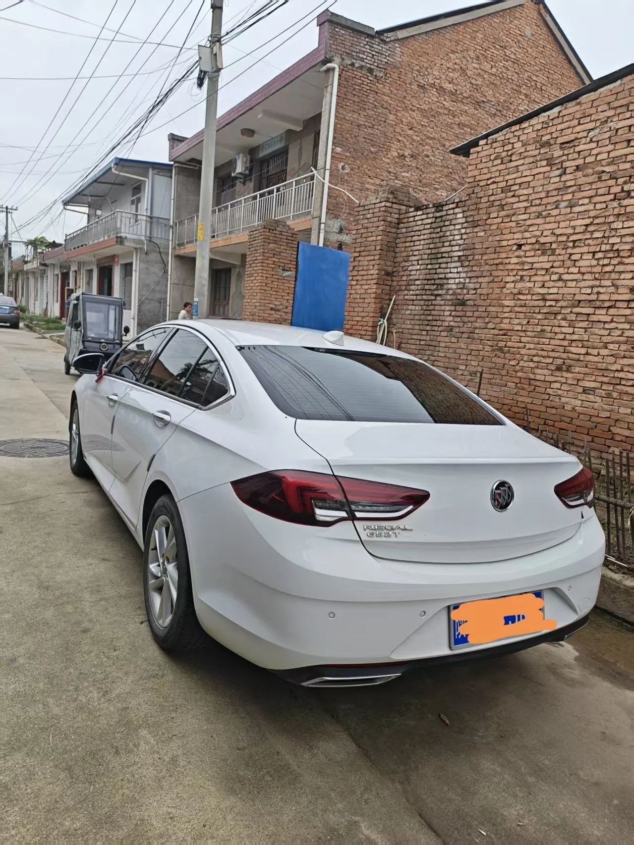 Buick 2020 Regal 1.5T 552T Elite Automatic Gear 6