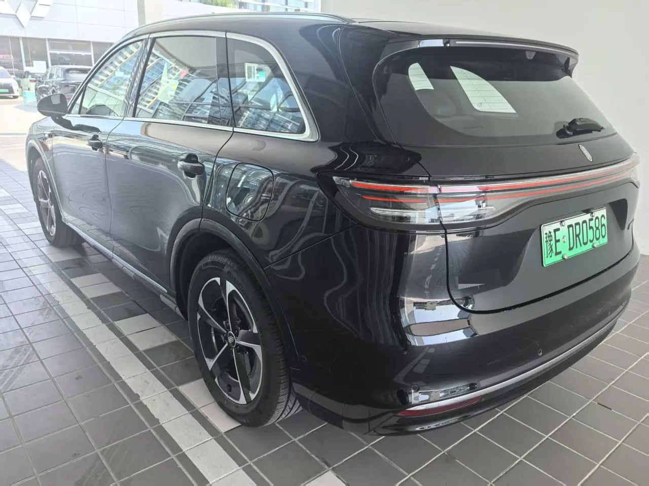 Shangjie 2025 H5 Pure Electric Max Automatic Gear 4