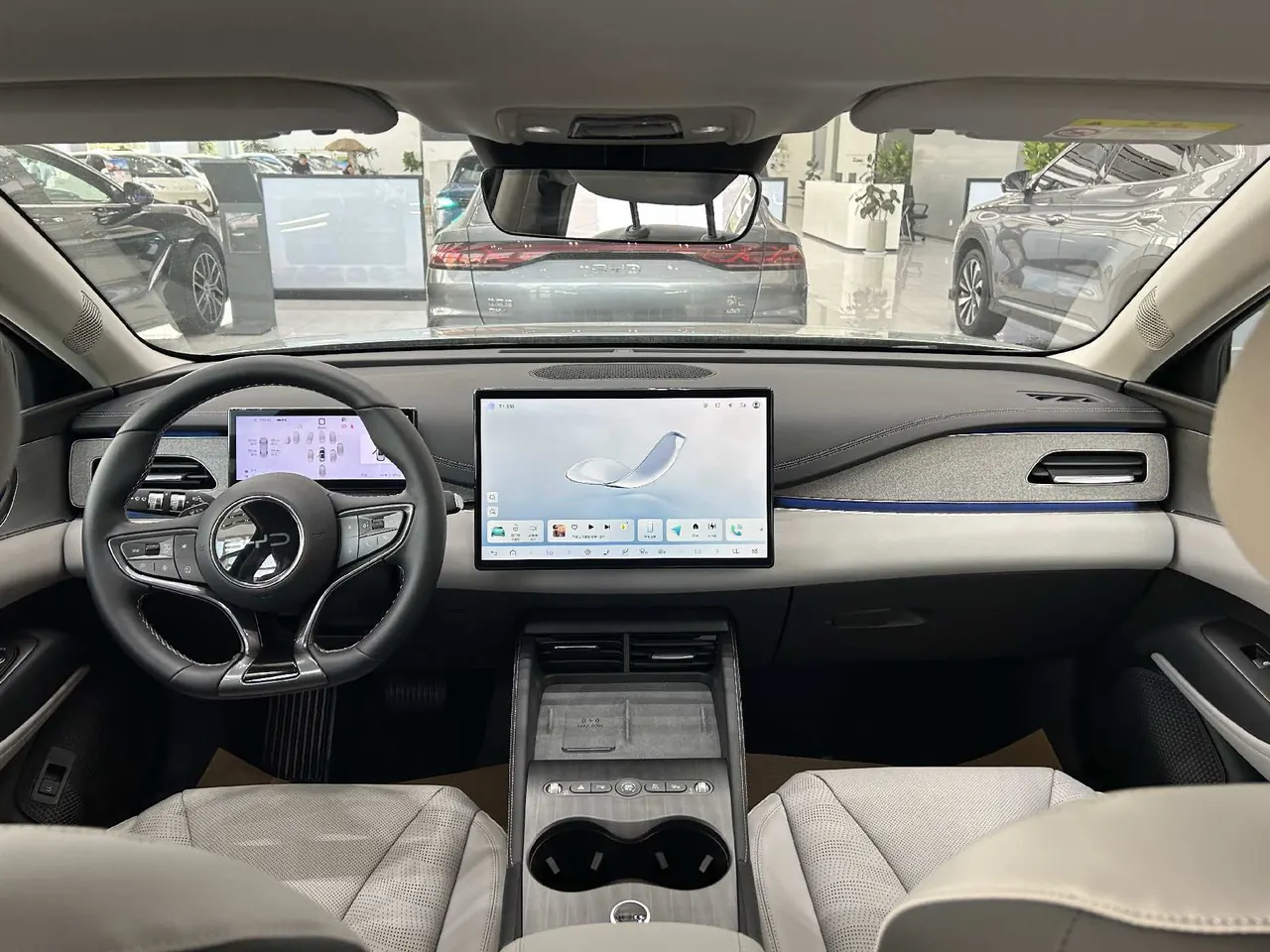 BYD 2025 seals 06 DM-i 1.5 stepless travel version 150KM flagship automatic gear 4