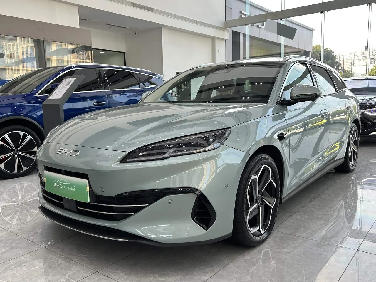 BYD 2025 seals 06 DM-i 1.5 stepless travel version 150KM flagship automatic gear 5