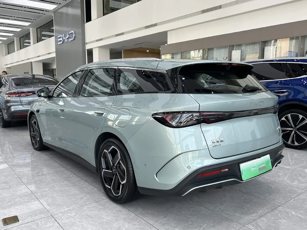 BYD 2025 seals 06 DM-i 1.5 stepless travel version 150KM flagship automatic gear 6