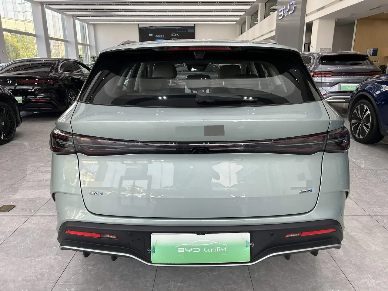 BYD 2025 seals 06 DM-i 1.5 stepless travel version 150KM flagship automatic gear 7