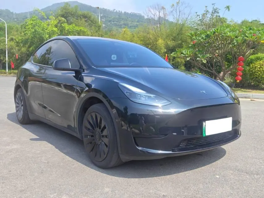 Tesla 2022 Model Y rear-wheel drive version (facelift) automatic gear 3