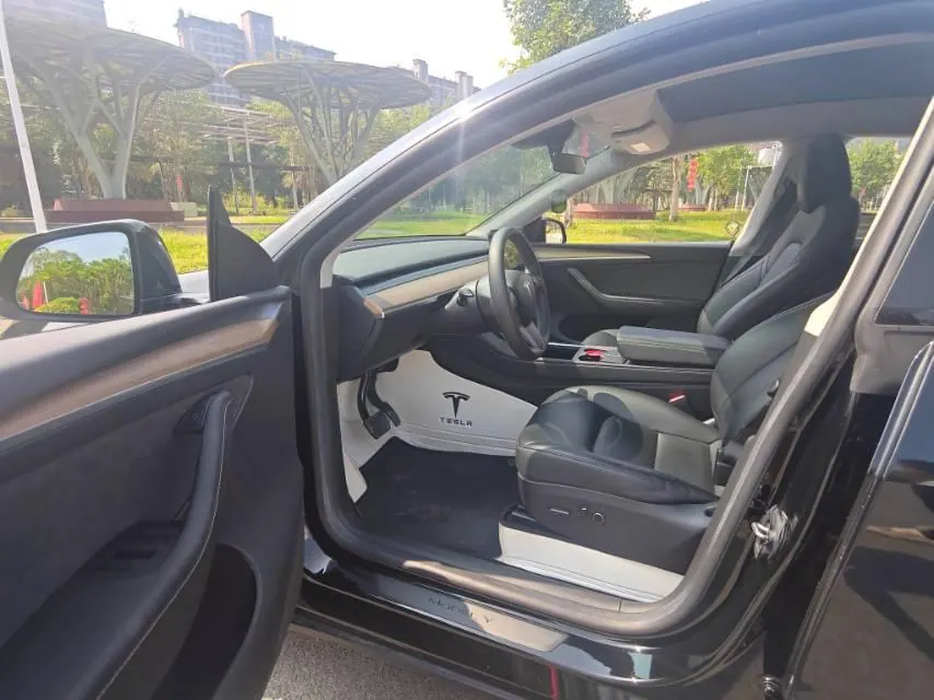Tesla 2022 Model Y rear-wheel drive version (facelift) automatic gear 4
