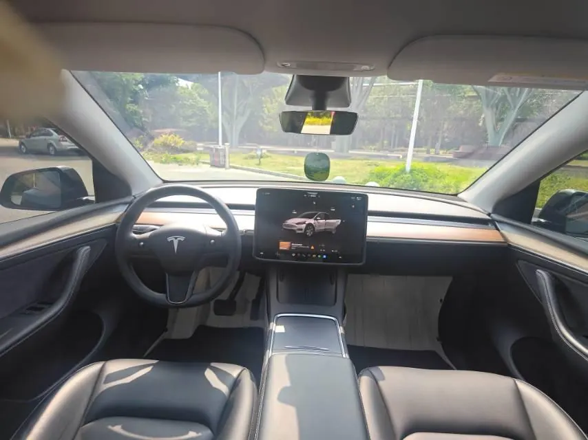 Tesla 2022 Model Y rear-wheel drive version (facelift) automatic gear 5