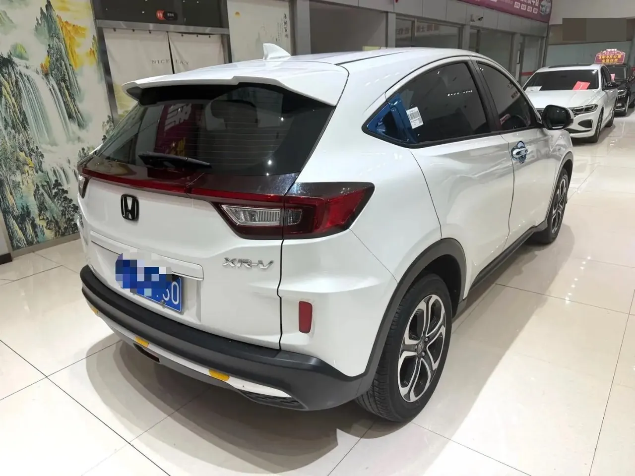 Honda 2021 XR-V 1.5 stepless classic automatic gear 3