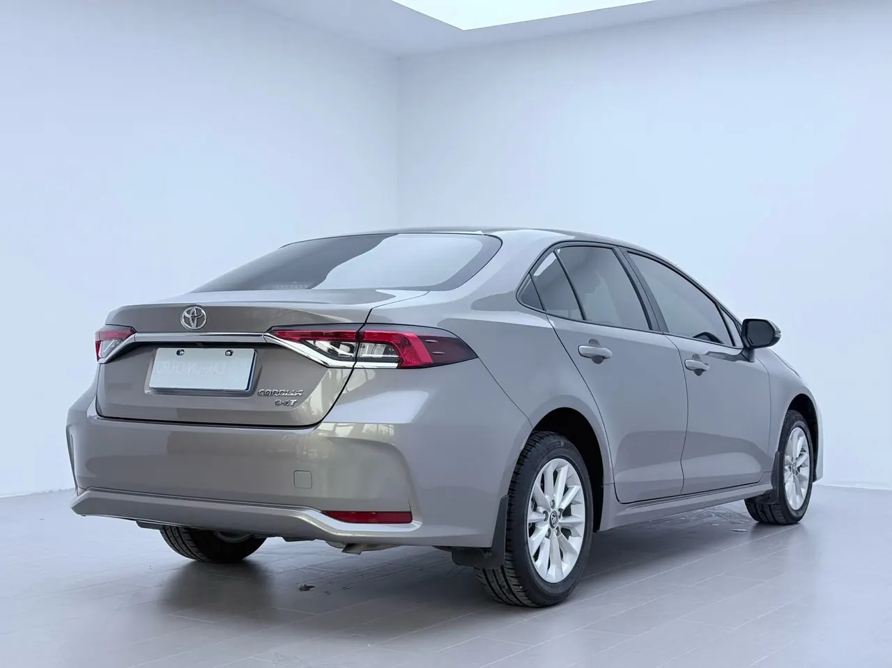 Toyota 2021 Corolla 1.2T Stepless Deluxe Edition Automatic Gear 6