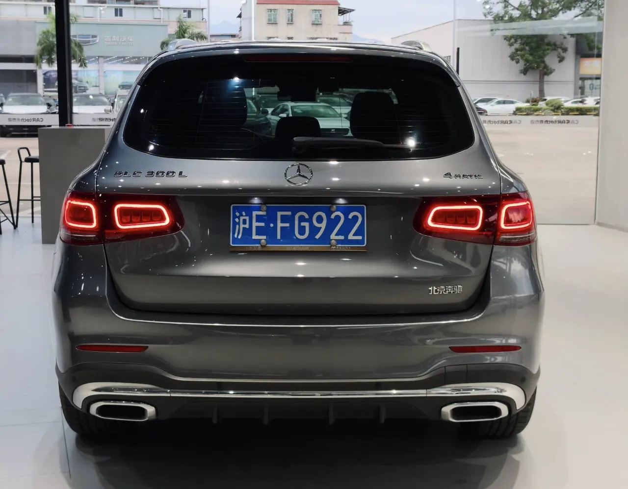 Mercedes Benz 2020 GLC 300 L 4MATIC 2.0T Dynamic Automatic 12