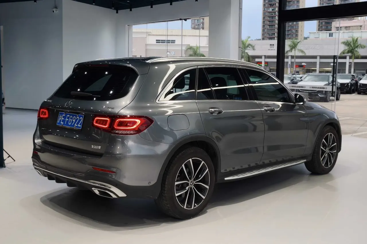Mercedes Benz 2020 GLC 300 L 4MATIC 2.0T Dynamic Automatic 13