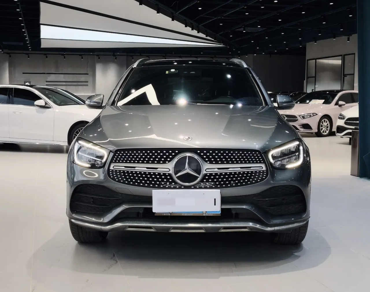 Mercedes Benz 2020 GLC 300 L 4MATIC 2.0T Dynamic Automatic 2