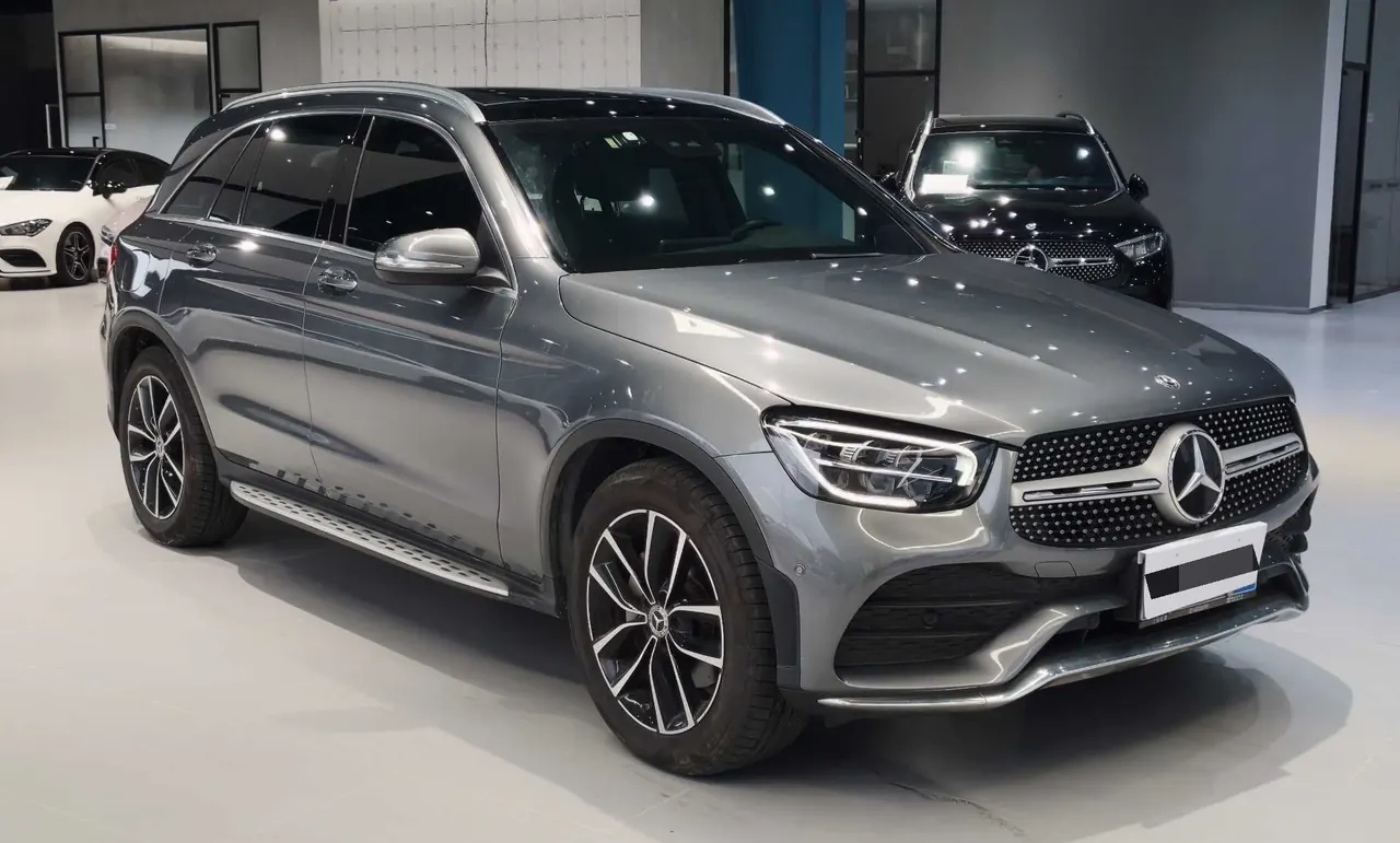 Mercedes Benz 2020 GLC 300 L 4MATIC 2.0T Dynamic Automatic 3