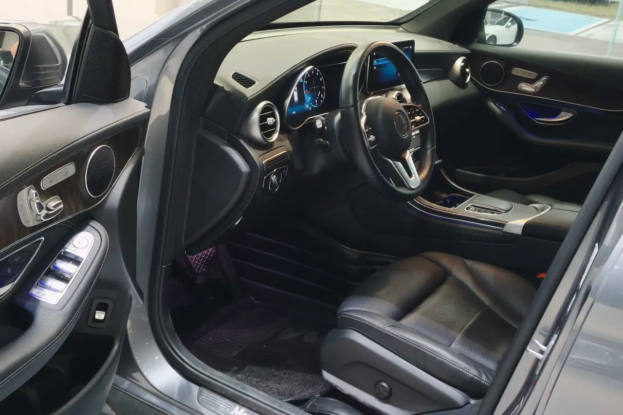 Mercedes Benz 2020 GLC 300 L 4MATIC 2.0T Dynamic Automatic 6