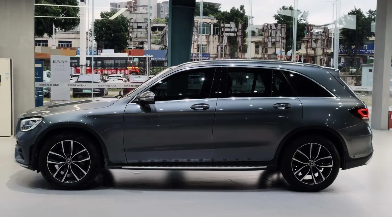 Mercedes Benz 2020 GLC 300 L 4MATIC 2.0T Dynamic Automatic 7