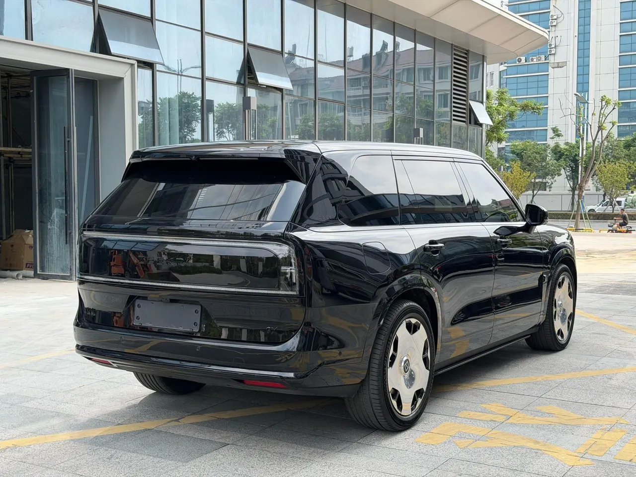 Zeekr 2025 Zeekr 9X 2.0T Ultra Edition 70kWh Automatic Gear 5