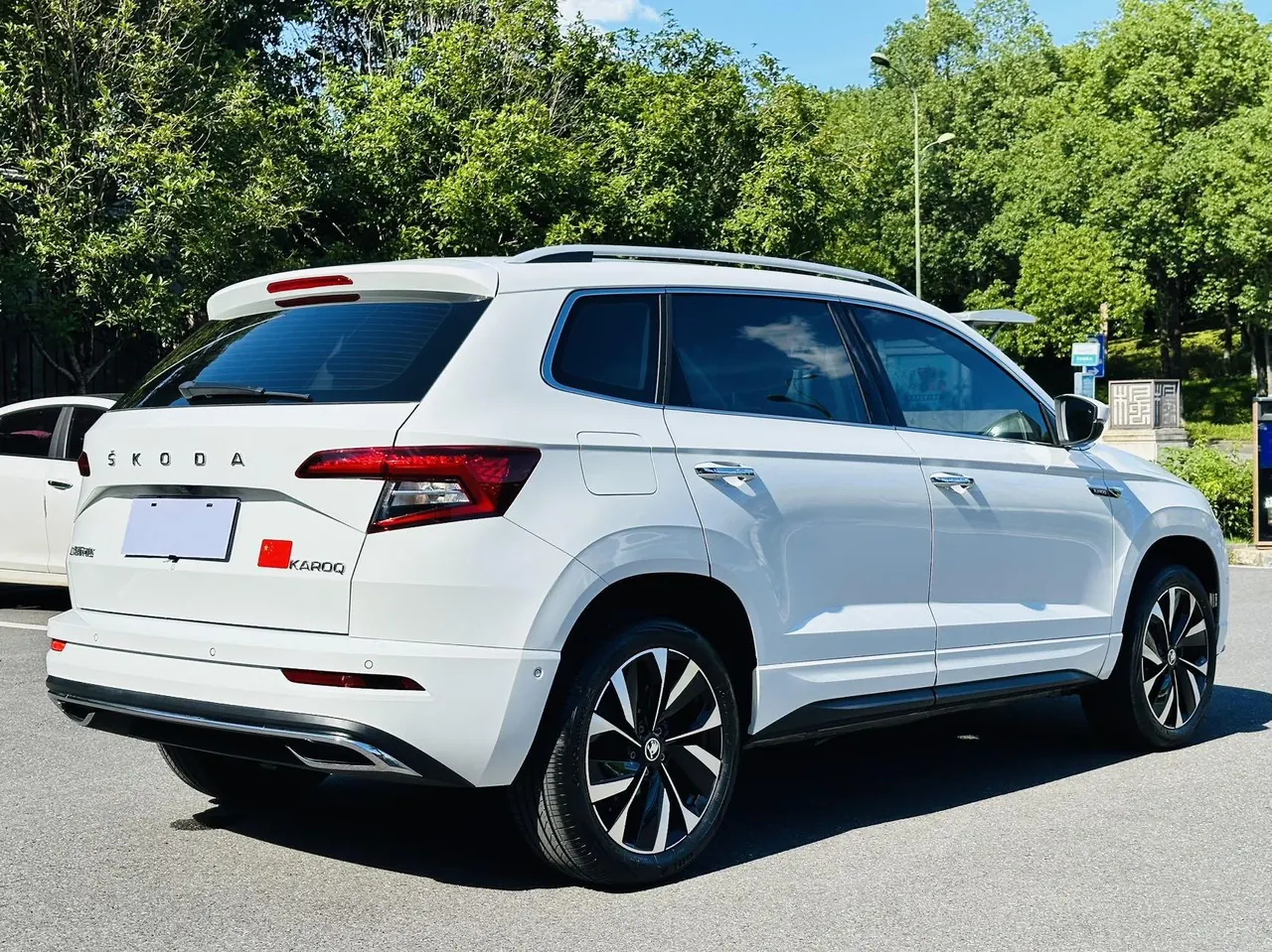 Skoda 2023 Keluoke 1.4TSI TSI280 Luxury Edition Automatic Gear 8