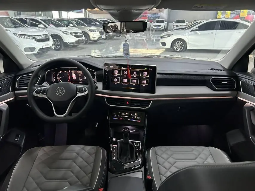 Volkswagen 2023 Tanyue 1.4TSI 280TSI Two-Drive Luxury Plus Advanced Edition Automatic Gear 8
