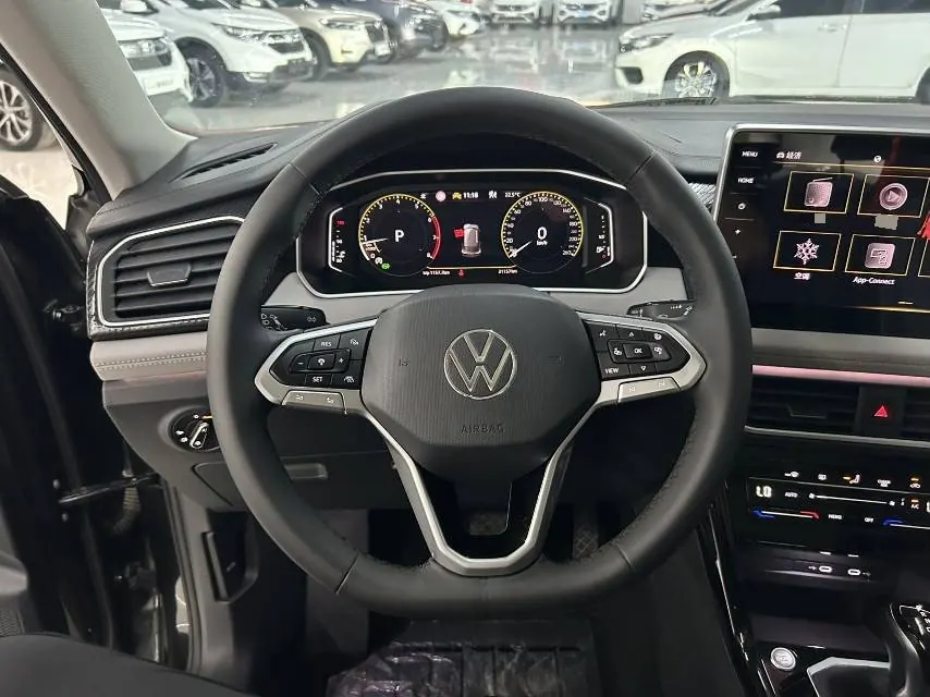 Volkswagen 2023 Tanyue 1.4TSI 280TSI Two-Drive Luxury Plus Advanced Edition Automatic Gear 9