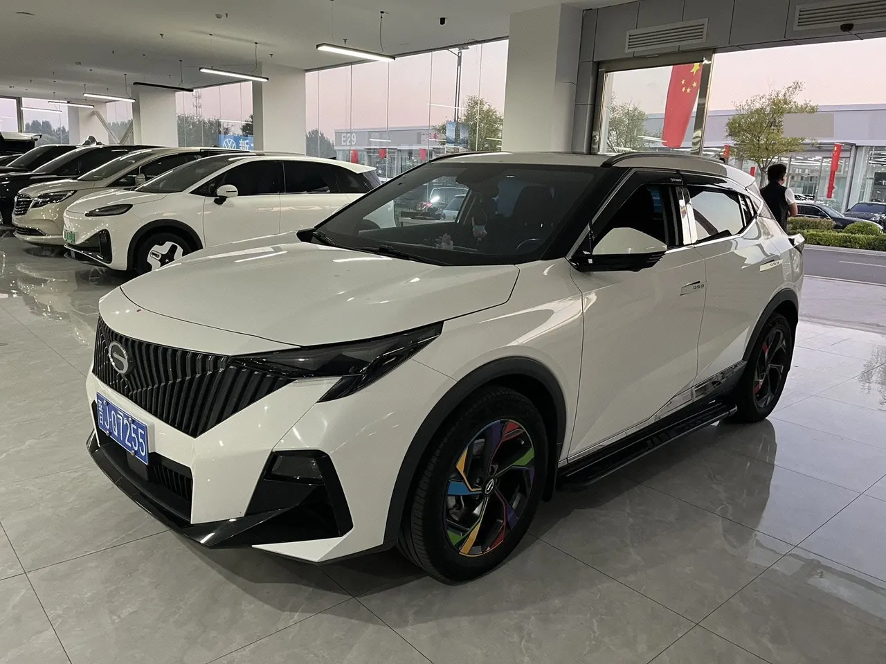 Open image lightbox: Chuanqi 2023 GS3 Speed 1.5T 270T Full Edition Automatic Gear