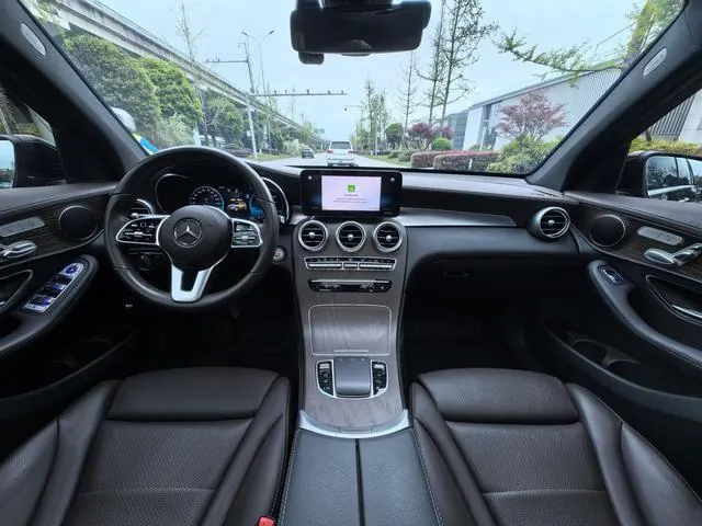 Mercedes Benz 2021 GLC 260 L 4MATIC 2.0T Luxury Automatic 2