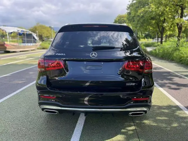 Mercedes Benz 2021 GLC 260 L 4MATIC 2.0T Luxury Automatic 4