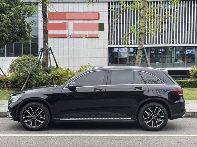 Mercedes Benz 2021 GLC 260 L 4MATIC 2.0T Luxury Automatic 5