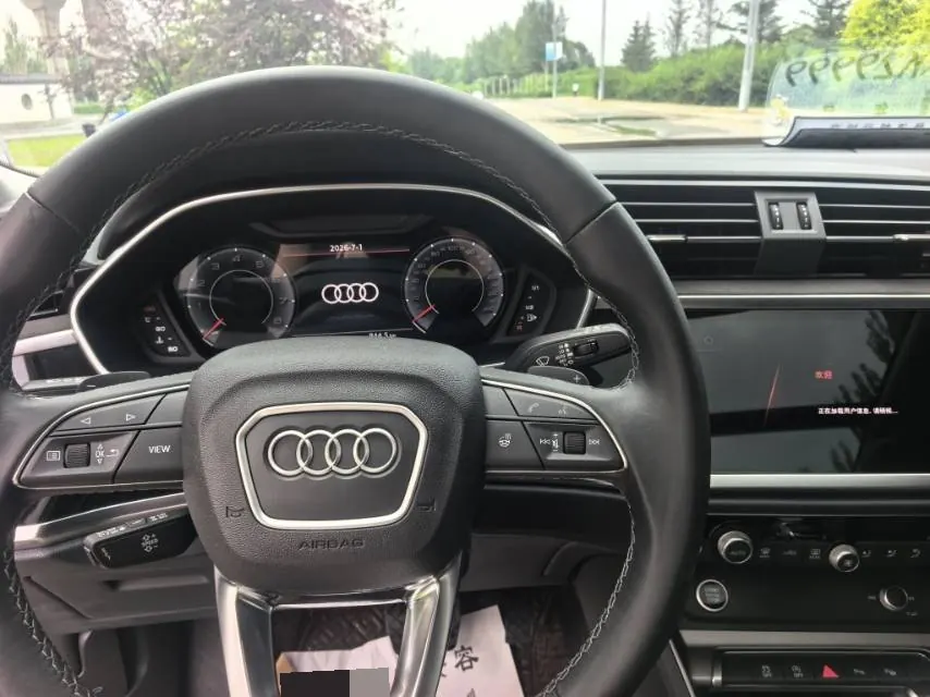 Audi 2022 Q3 1.4TFSI 35TFSI Fashion Dynamic Automatic 12