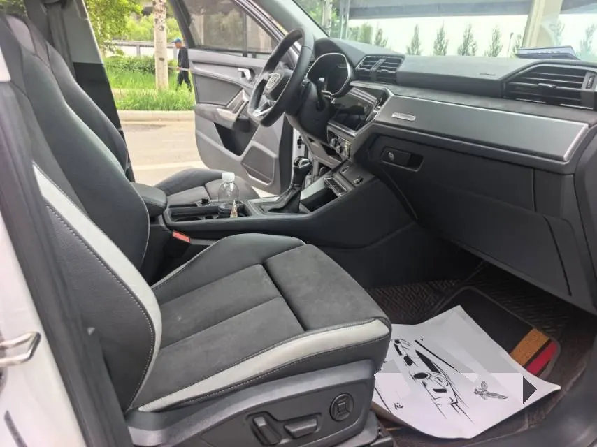Audi 2022 Q3 1.4TFSI 35TFSI Fashion Dynamic Automatic 9