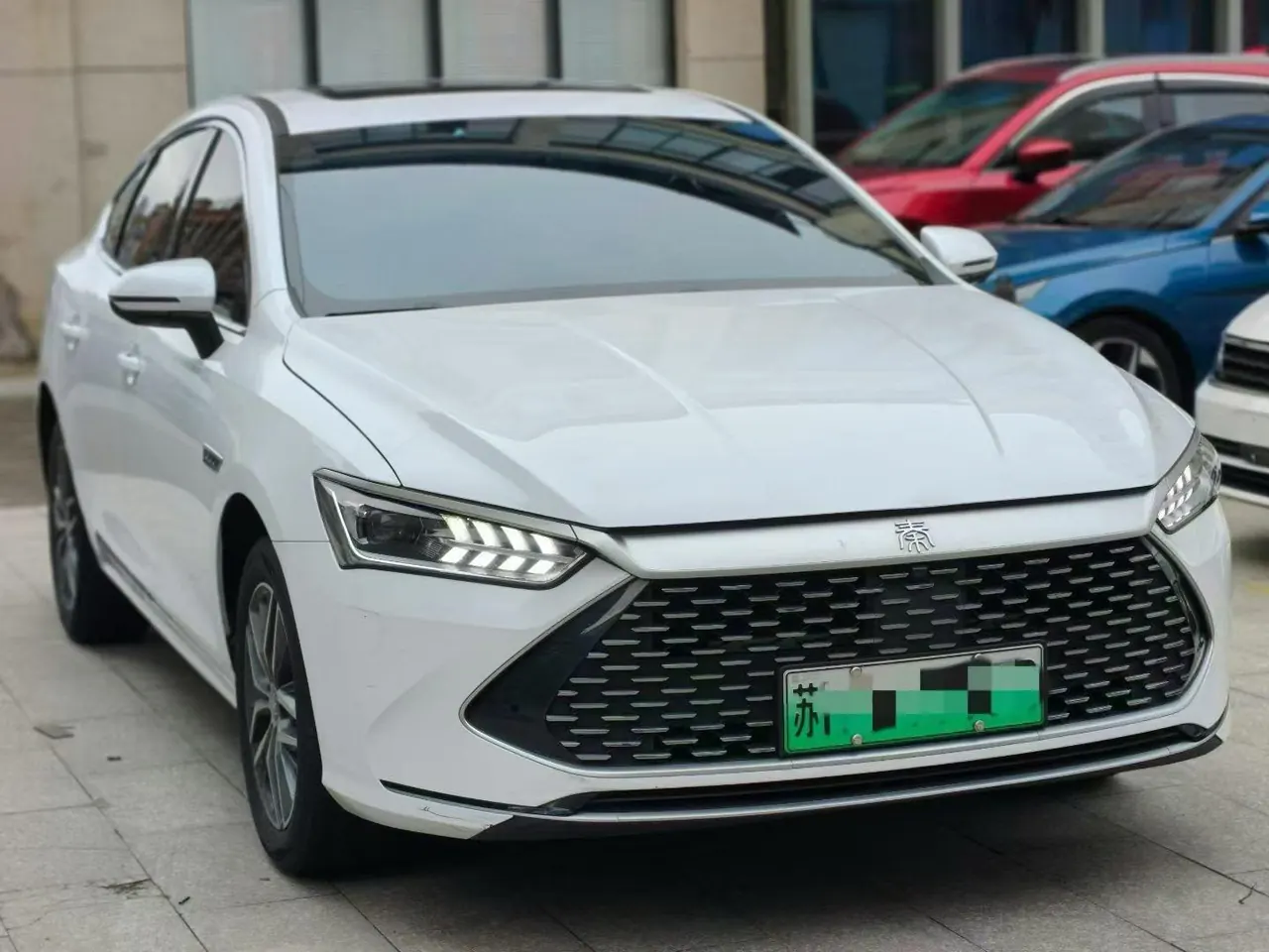 BYD 2023 Qin PLUS DM-i 1.5 stepless champion version Exceed 120KM automatic gear 3