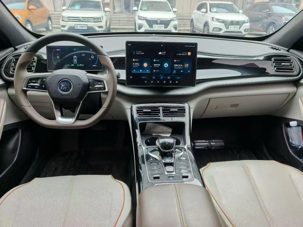 BYD 2023 Qin PLUS DM-i 1.5 stepless champion version Exceed 120KM automatic gear 5