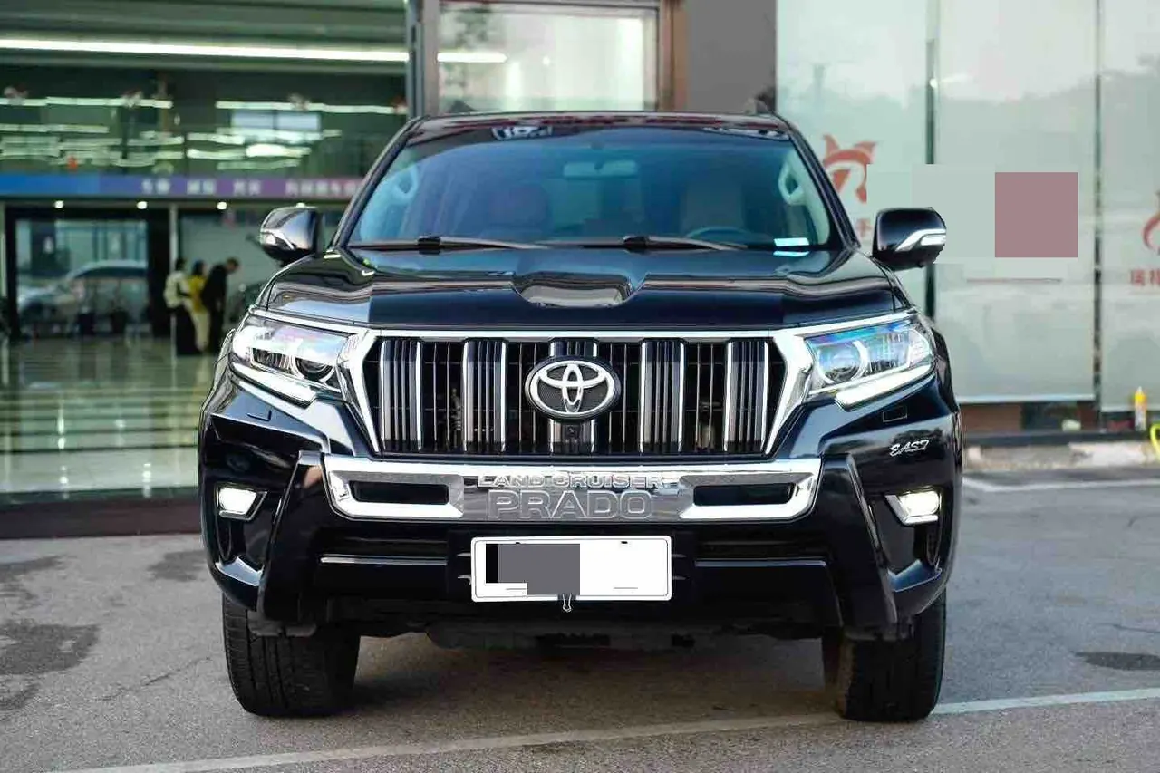 Toyota 2022 Prado 2.8TD diesel automatic gear 3