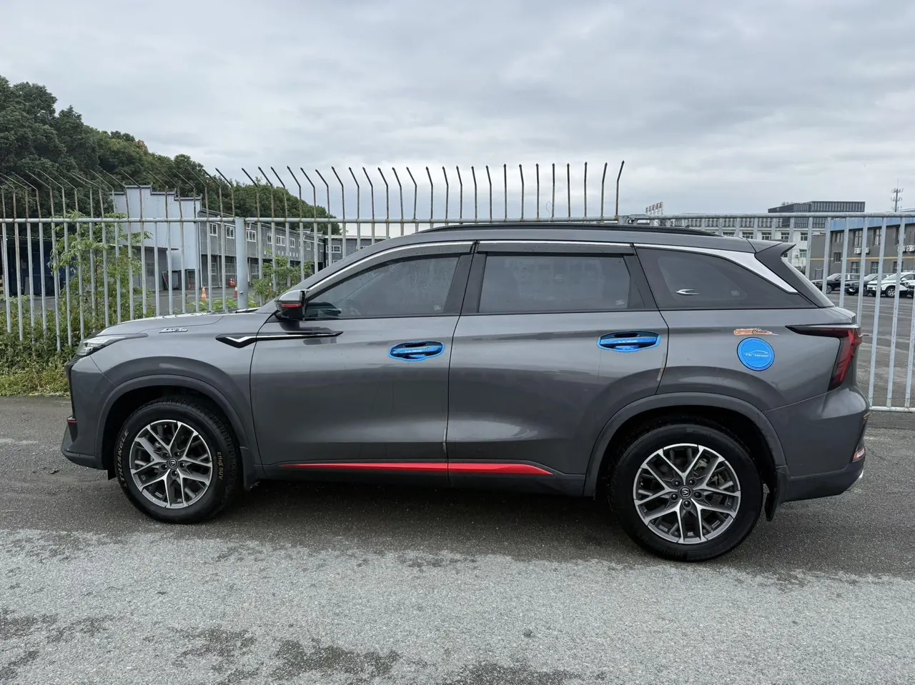 ChangAn 2022 CS75 PLUS 1.5T Pilot Automatic Gear 4