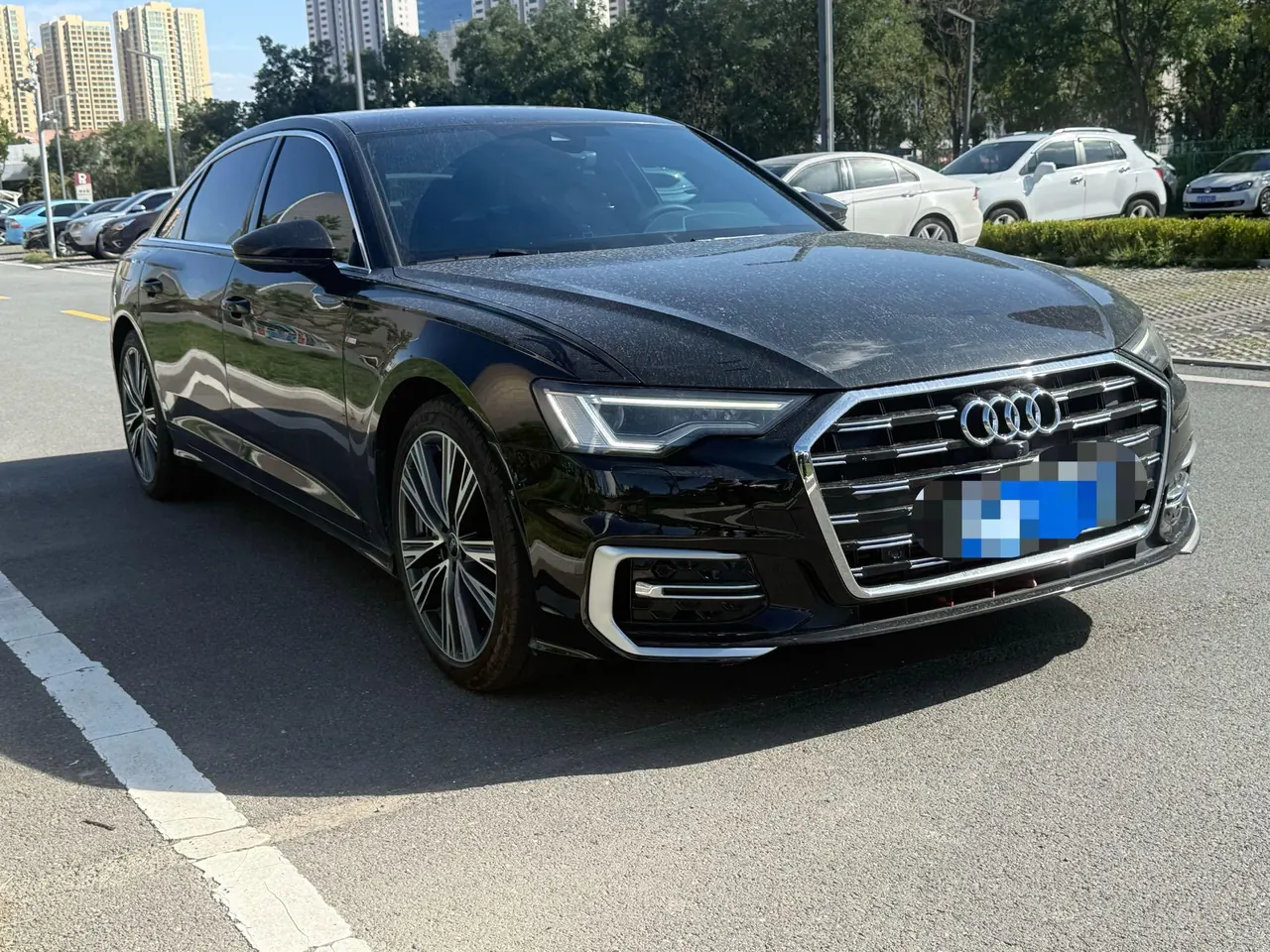 Audi 2024 A6L 2.0TFSI 45TFSI Selected Dynamic Automatic 2