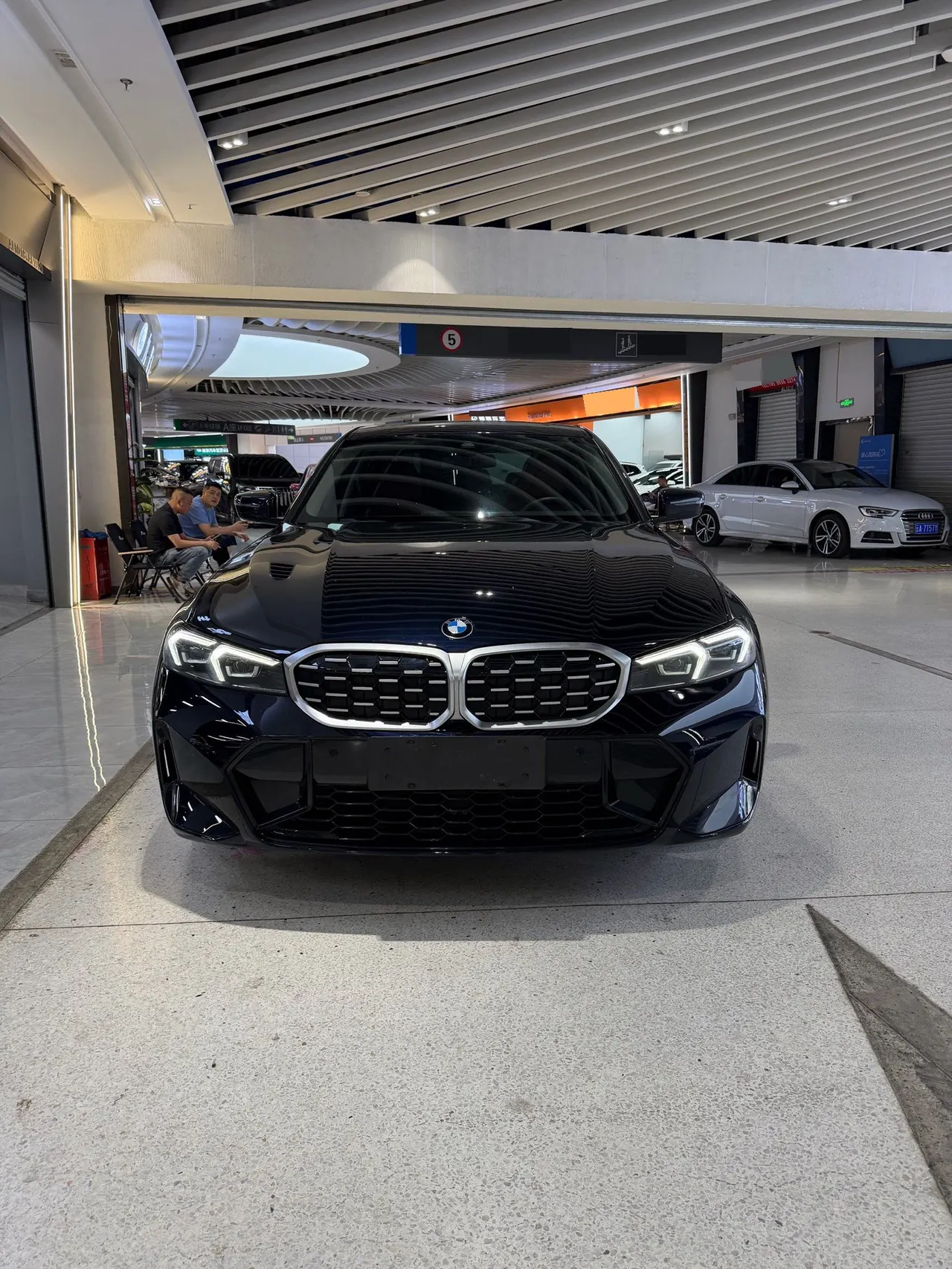BMW 3 Series 2024 325Li 2.0T M Sports Suit Automatic Gear 2