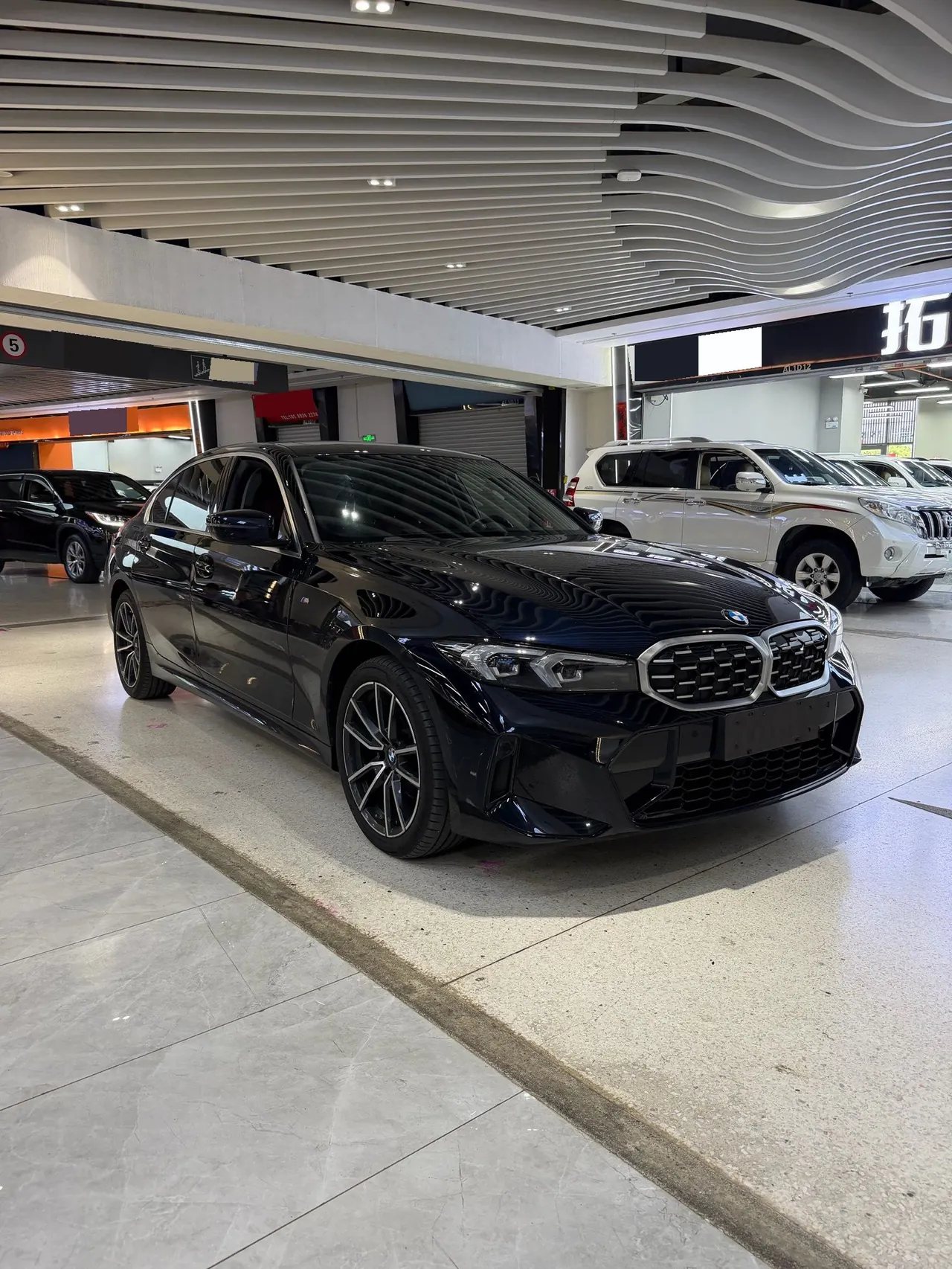 BMW 3 Series 2024 325Li 2.0T M Sports Suit Automatic Gear 3