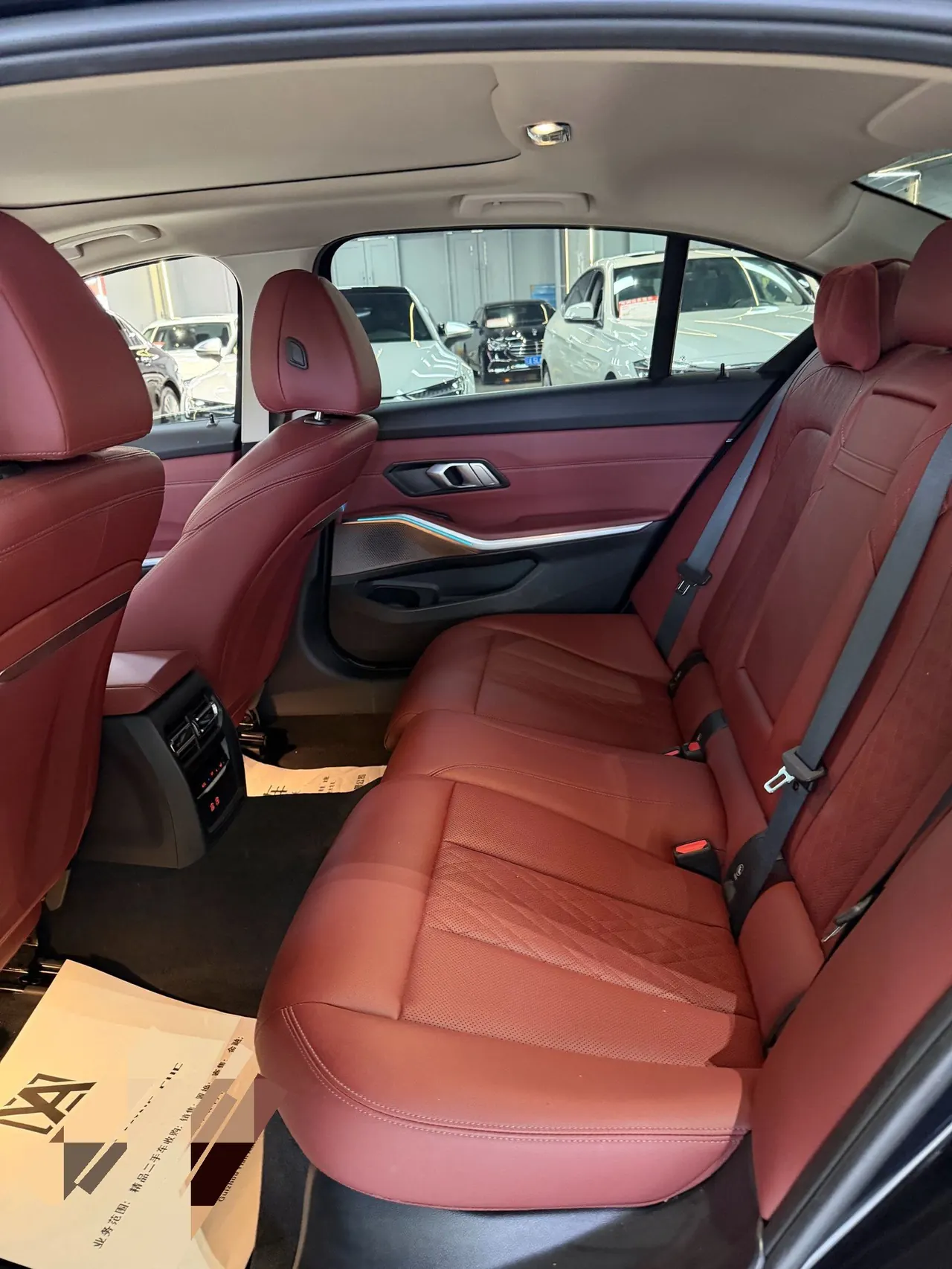 BMW 3 Series 2024 325Li 2.0T M Sports Suit Automatic Gear 5