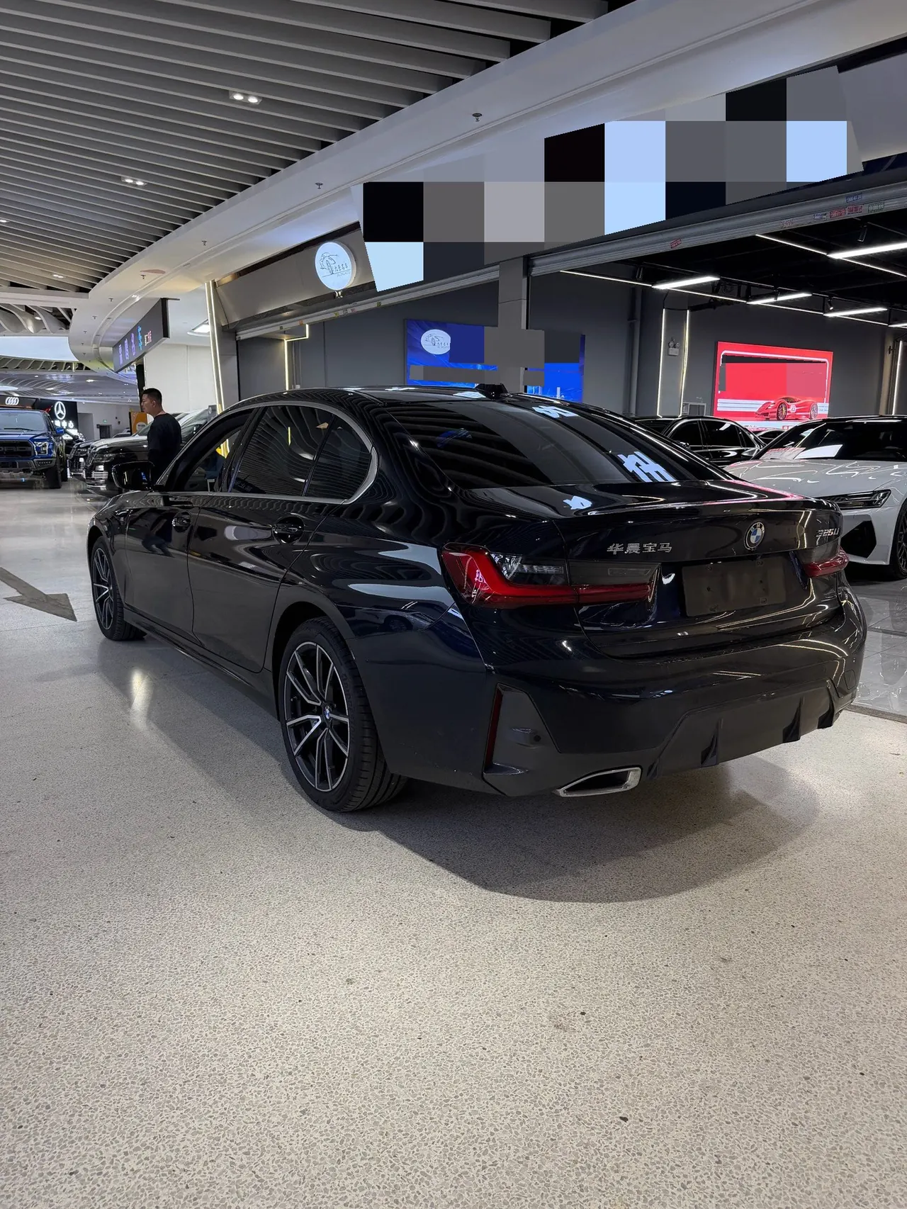 BMW 3 Series 2024 325Li 2.0T M Sports Suit Automatic Gear 6