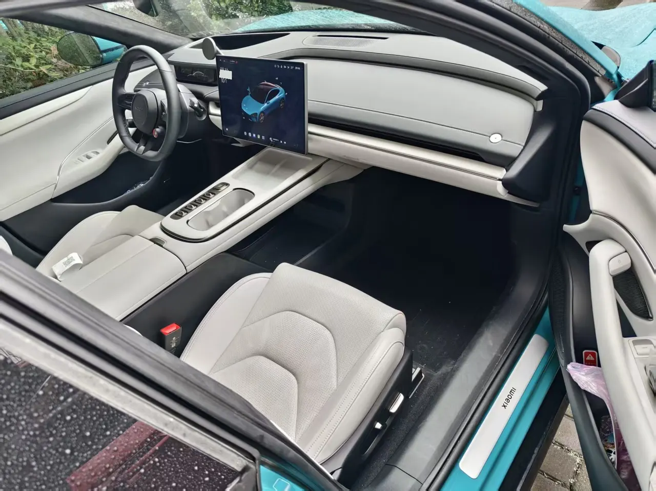 MI 2024 SU 7 800km 4-wheel drive ultra-long endurance high-end smart driving Max version automatic gear 2