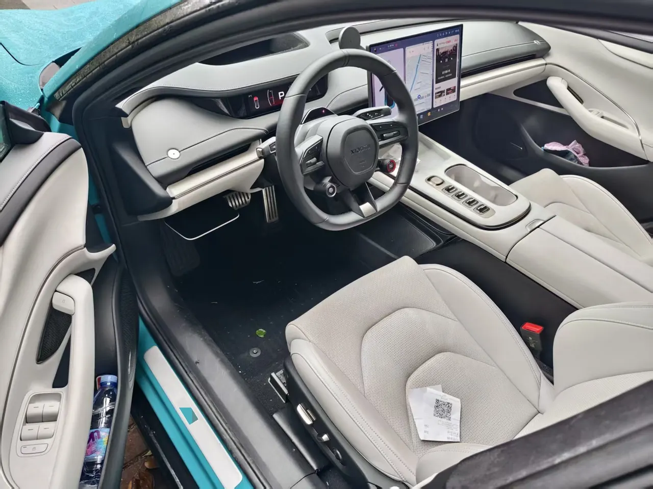 MI 2024 SU 7 800km 4-wheel drive ultra-long endurance high-end smart driving Max version automatic gear 4