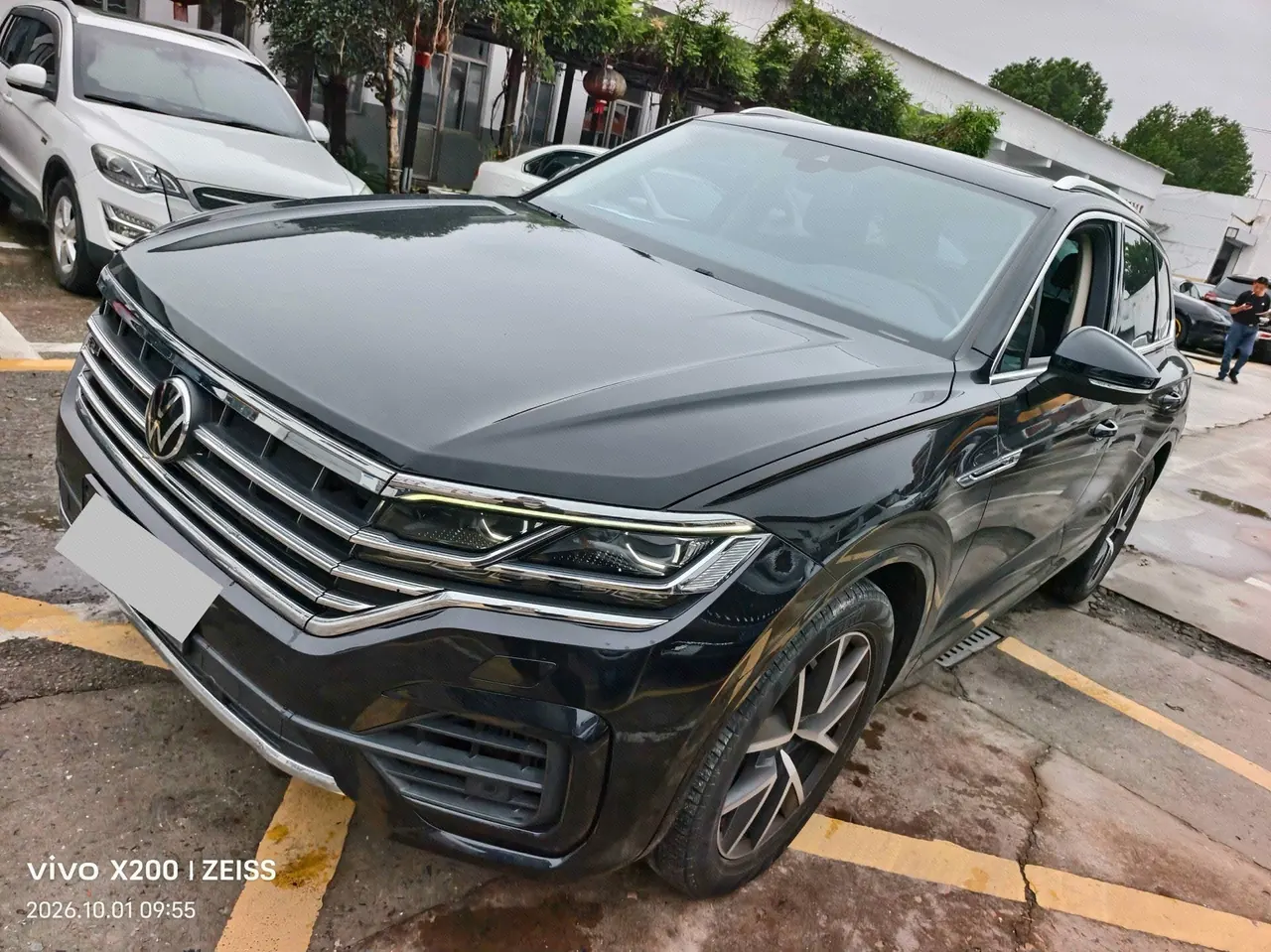 Volkswagen Touareg (Imported) 2021 Touareg 3.0TSI Sharp Edition Classic Sports Suit Automatic Gear - View 1