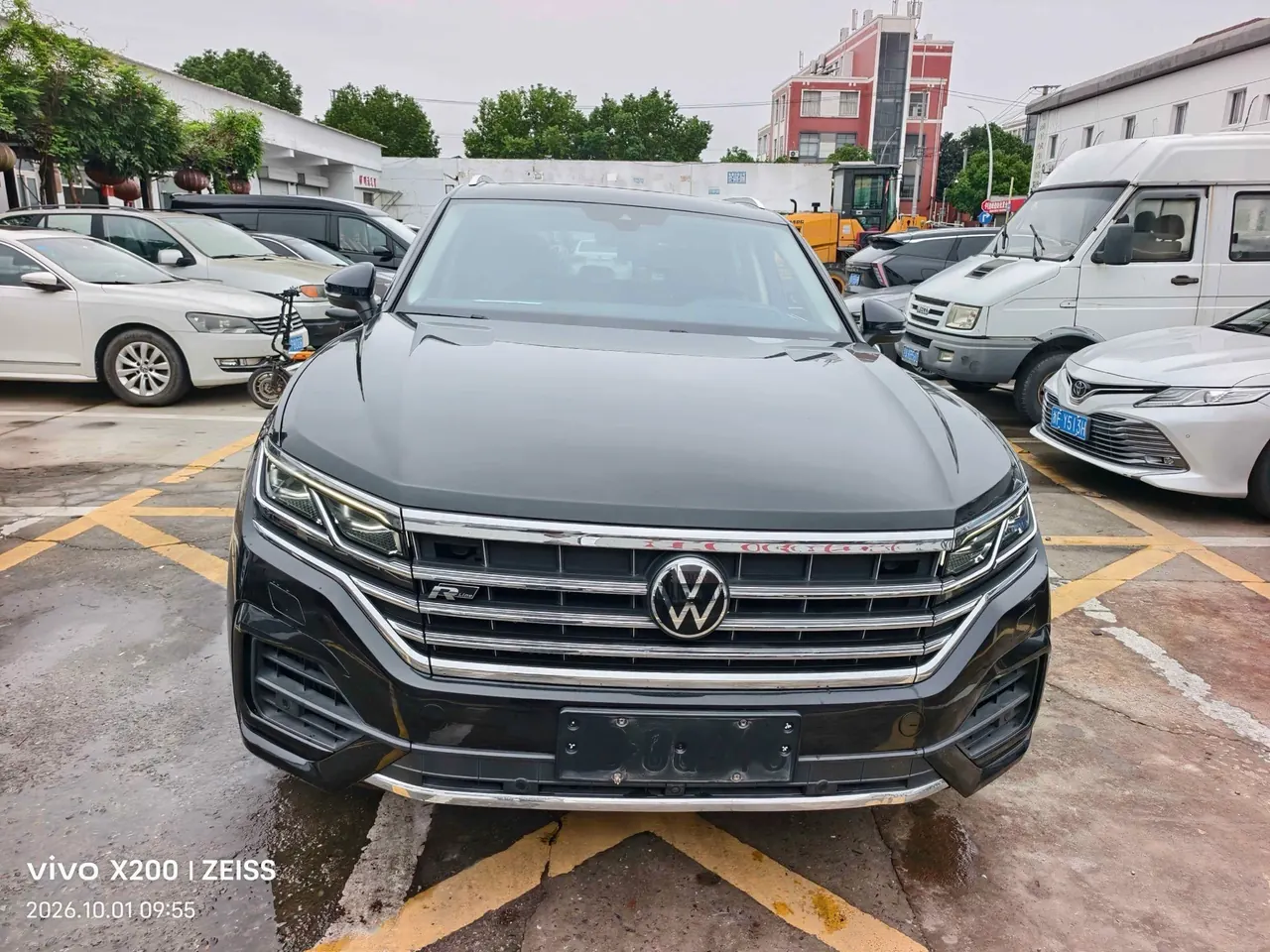 Volkswagen Touareg (Imported) 2021 Touareg 3.0TSI Sharp Edition Classic Sports Suit Automatic Gear 2