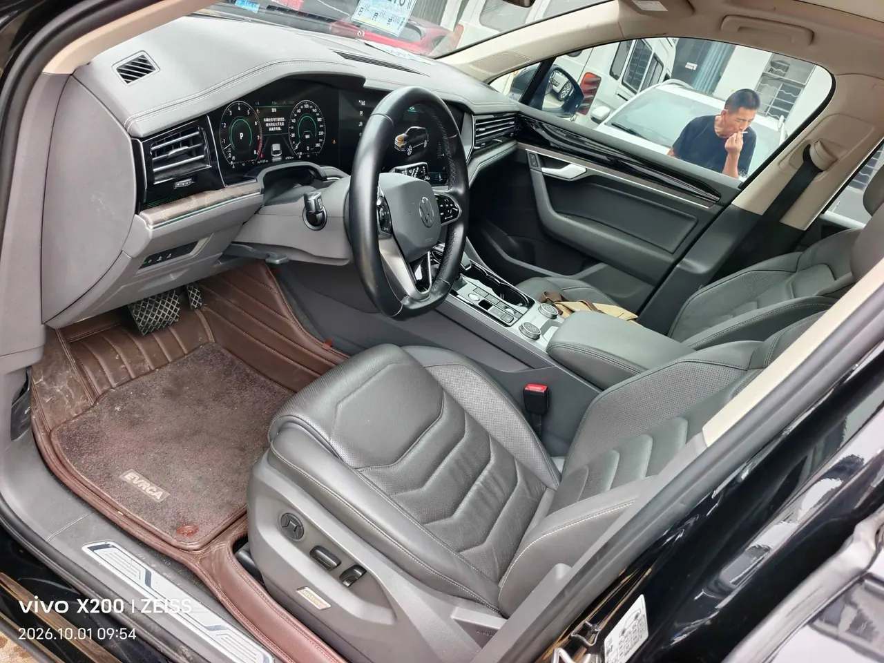 Volkswagen Touareg (Imported) 2021 Touareg 3.0TSI Sharp Edition Classic Sports Suit Automatic Gear 5