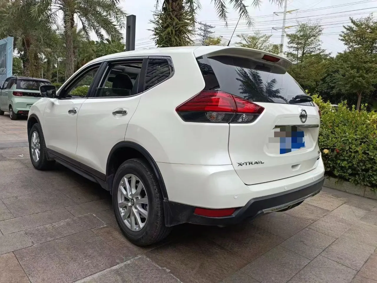 Nissan 2020 Qijun 2.0 Stepless XL ITS Two-Drive Comfort Edition Automatic Gear 4